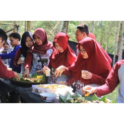 Outbound Orchid Forest Lembang